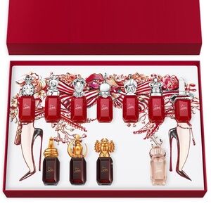 Christian Louboutin Loubiworld Fragrance Collection
Brand new